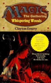 book cover of Whispering Woods by Clayton Emery