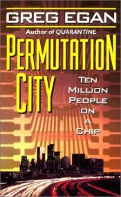 book cover of Permutation City by 그레그 이건