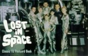 book cover of Lost in Space Classic Postcard Book by Mark Cotta Vaz