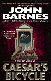 book cover of Caesar's Bicycle by John Barnes