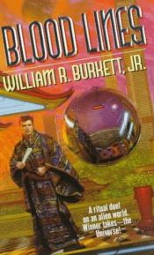 book cover of Blood Lines by William R. Burkett, Jr.