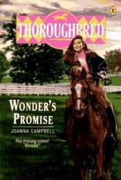 book cover of Wonder's Promise (Thoroughbred 2) by Joanna Campbell