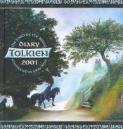 book cover of The Tolkien 2001 Desk Diary by ג'ון רונלד רעואל טולקין