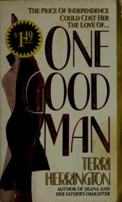 book cover of One Good Man by Terri Blackstock