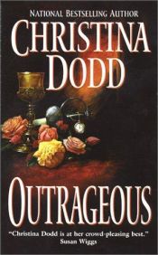 book cover of unread-Outrageous by Christina Dodd