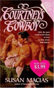 book cover of Courtney's Cowboy by Susan Mallery