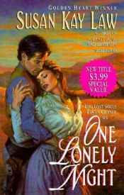 book cover of One Lonely Night by Susan Kay Law