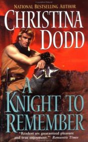 book cover of Knight to Remember by Christina Dodd