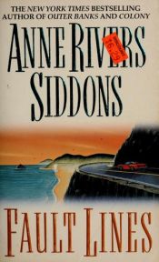 book cover of Fault lines by Anne Rivers Siddons