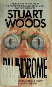 book cover of Palindrom : et skæbnesvangert dobbeltspil by Stuart Woods