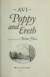 book cover of Poppy and Ereth by Avi
