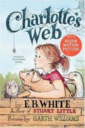book cover of Charlotte's Web by Elwyn Brooks White|Garth Williams