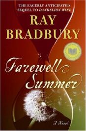 book cover of Farewell Summer by რეი ბრედბერი