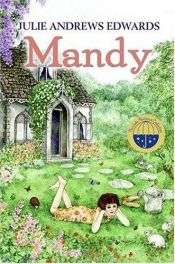 book cover of Mandy by Julie Andrews Edwards