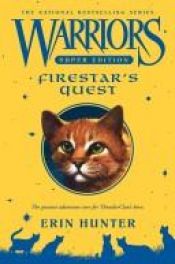 book cover of Firestar's Quest by Klaus Weimann|إيرين هانتر