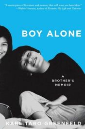 book cover of Boy alone : a brother's memoir by Karl Taro Greenfeld
