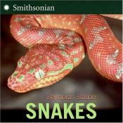 book cover of Snakes by Seymour Simon