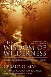 book cover of The Wisdom of Wilderness: Experiencing the Healing Power of Nature;3@$16 by Gerald May