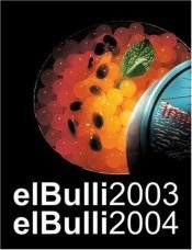 book cover of El Bulli 2003-2004 by Ferran Adria