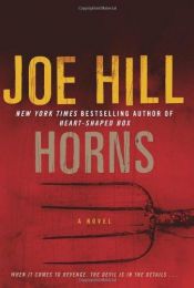 book cover of Horns by Joe Hill King