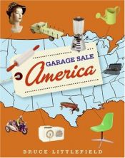 book cover of Garage sale America by Bruce Littlefield