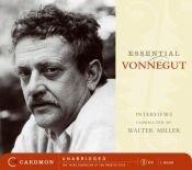 book cover of Essential Vonnegut Interviews CD by Curtius Vonnegut