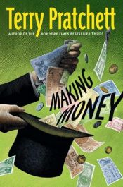 book cover of Making Money by Terry Pratchett