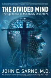 book cover of The Divided Mind: The Epidemic of Mindbody Disorders by John E. Sarno