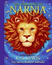 book cover of The Chronicles of Narnia Pop-up by Клайв Стейплз Льюїс