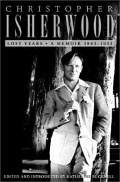 book cover of Lost years by Christopher Isherwood