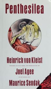 book cover of Pentesilea by Heinrich von Kleist