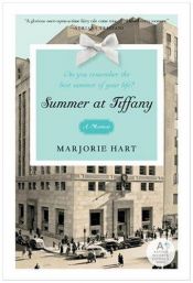 book cover of Summer at Tiffany by Marjorie Hart