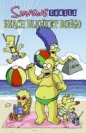 book cover of Simpsons Comics Beach Blanket Bongo (Simpsons Comic Compilations) by 맷 그레이닝