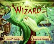 book cover of The Wizard (Brandon Dorman) by Jack Prelutsky