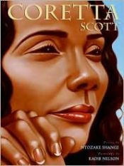 book cover of Coretta Scott by Ntozake Shange