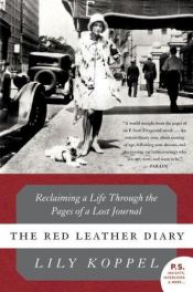 book cover of The Red Leather Diary by Lily Koppel