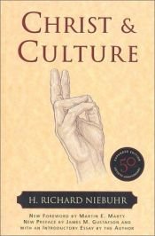 book cover of Christ and culture by H. Richard Niebuhr