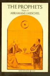 book cover of The Prophets (Vol 2) by Abraham Joshua Heschel
