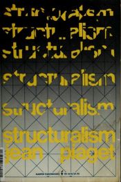 book cover of Structuralism by Jean Piaget