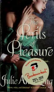 book cover of The perils of pleasure by Julie Anne Long