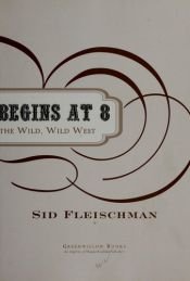 book cover of The Trouble Begins at 8: A Life of Mark Twain in the Wild, Wild West (J Bio) by Sid Fleischman