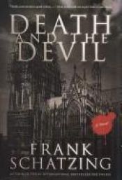 book cover of Az ördög temploma regény by Frank Schätzing