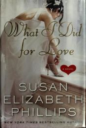 book cover of What I Did for Love by Susan Elizabeth Phillips