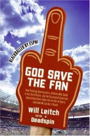 book cover of God Save the Fan by Will Leitch