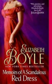 book cover of Memoirs of a Scandalous Red Dress (Bachelor Chronicles - Book 5) by Elizabeth Boyle