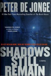 book cover of Shadows Still Remain LP by Peter De Jonge