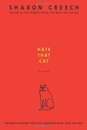 book cover of Hate That Cat by Sharon Creech