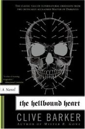 book cover of Hellehart horrorverhalen by Clive Barker