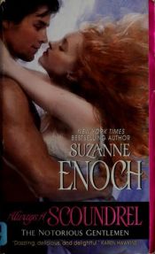 book cover of Always a Scoundrel (The Notorious Gentlemen, Book 3) by Suzanne Enoch