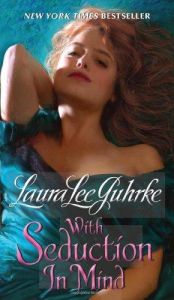 book cover of With seduction in mind by Laura Guhrke